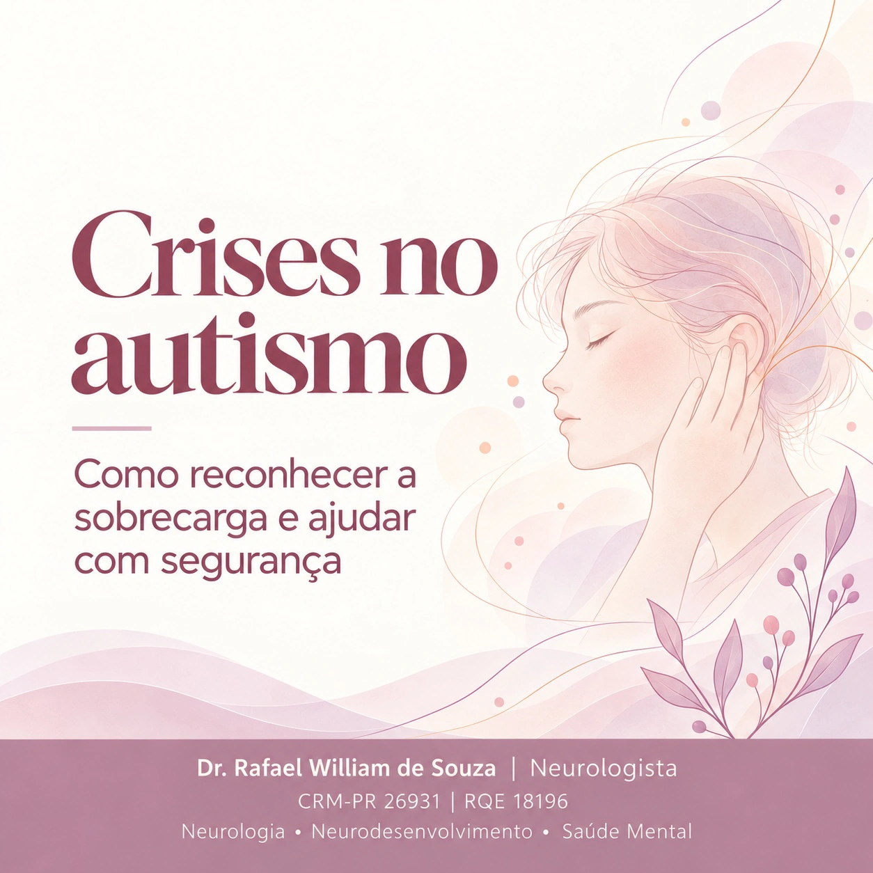 Capa do conteúdo Crises no autismo